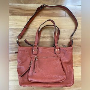 Urban Expressions vegan leather tote